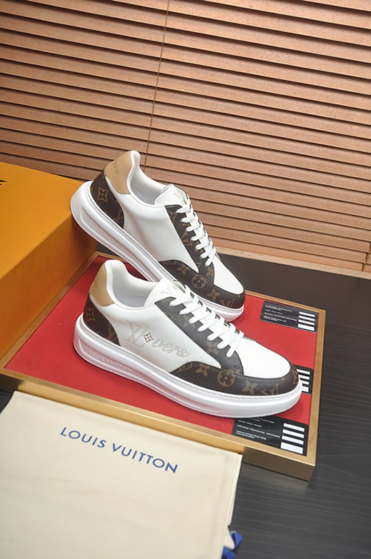 ルイヴィトン スニーカー モノグラム ホワイト shoes389 - 画像 (6)