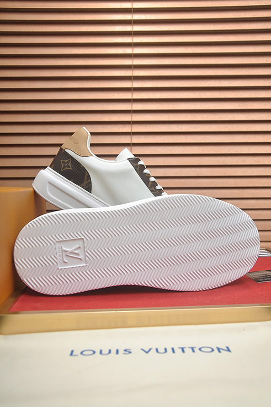 ルイヴィトン スニーカー モノグラム ホワイト shoes389 - 画像 (7)