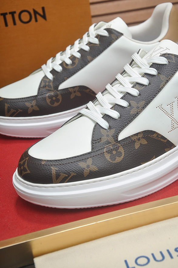 ルイヴィトン スニーカー モノグラム ホワイト shoes389 - 画像 (8)