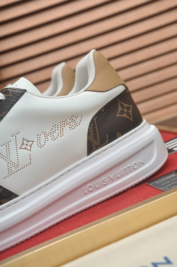 ルイヴィトン スニーカー モノグラム ホワイト shoes389 - 画像 (9)