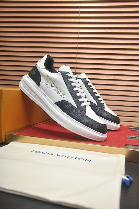 ルイヴィトン スニーカー モノグラム・エクリプス ホワイト shoes390 - 画像 (3)