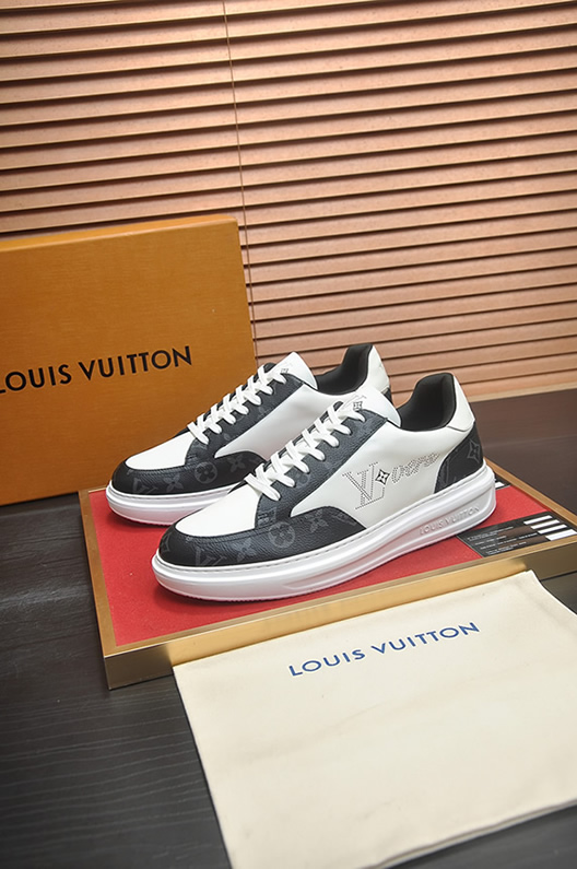 ルイヴィトン スニーカー モノグラム・エクリプス ホワイト shoes390 - 画像 (4)