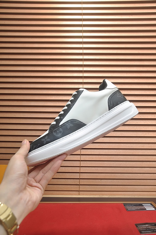 ルイヴィトン スニーカー モノグラム・エクリプス ホワイト shoes390 - 画像 (5)