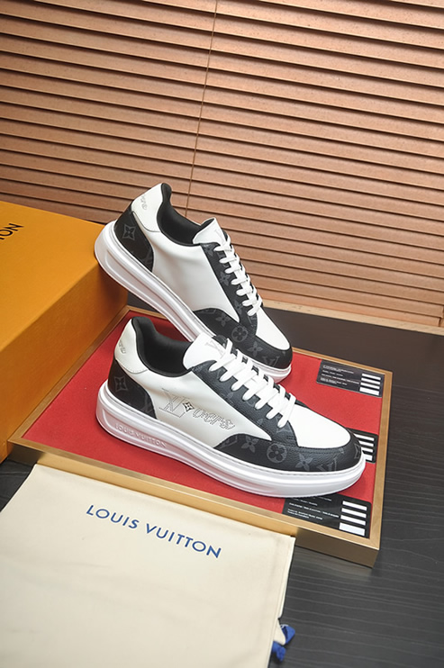 ルイヴィトン スニーカー モノグラム・エクリプス ホワイト shoes390 - 画像 (6)