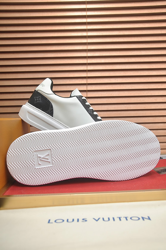 ルイヴィトン スニーカー モノグラム・エクリプス ホワイト shoes390 - 画像 (7)