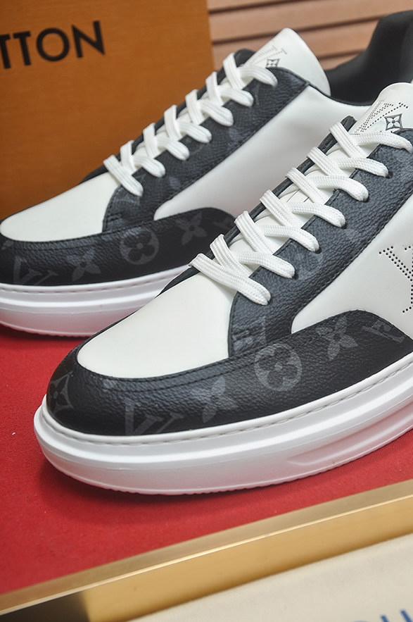 ルイヴィトン スニーカー モノグラム・エクリプス ホワイト shoes390 - 画像 (8)