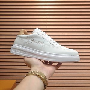 ルイヴィトン スニーカー ホワイト ベージュ shoes391