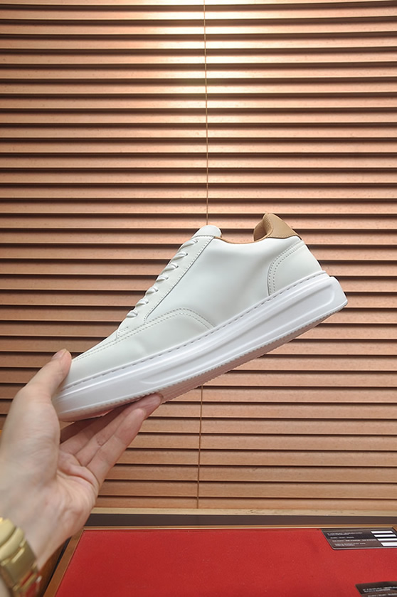 ルイヴィトン スニーカー ホワイト ベージュ shoes391 - 画像 (6)