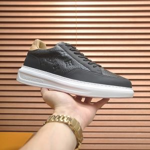 ルイヴィトン スニーカー モノグラム ブラック ベージュ shoes395