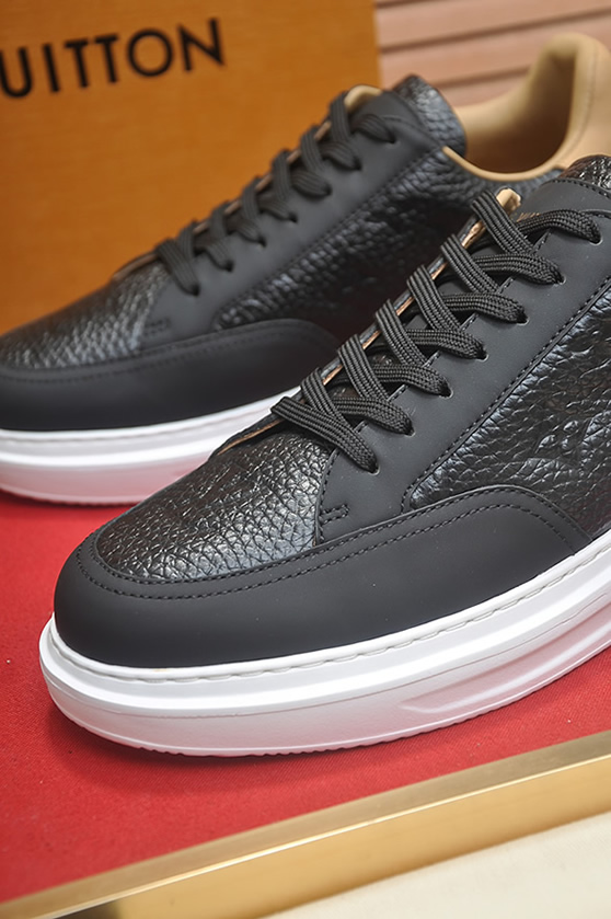 ルイヴィトン スニーカー モノグラム ブラック ベージュ shoes395 - 画像 (8)