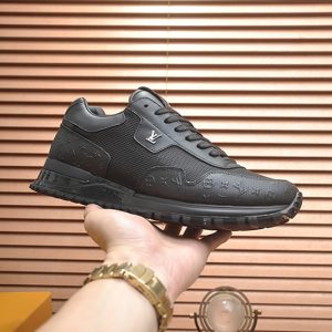 ルイヴィトン スニーカー ランアウェイ ブラック shoes396