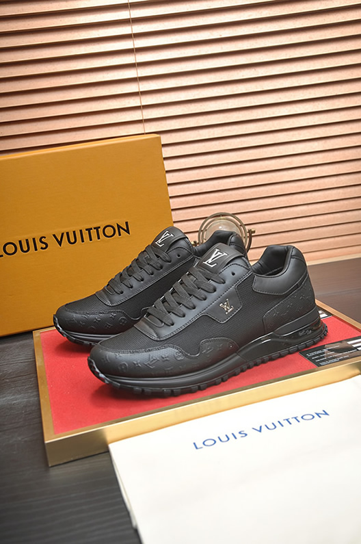 ルイヴィトン スニーカー ランアウェイ ブラック shoes396 - 画像 (4)