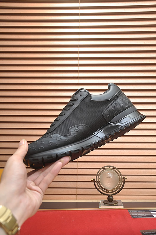 ルイヴィトン スニーカー ランアウェイ ブラック shoes396 - 画像 (5)