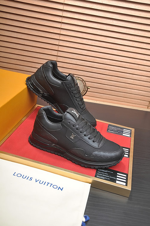 ルイヴィトン スニーカー ランアウェイ ブラック shoes396 - 画像 (6)