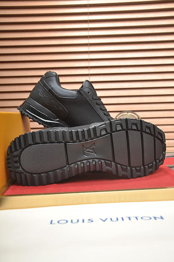 ルイヴィトン スニーカー ランアウェイ ブラック shoes396 - 画像 (7)