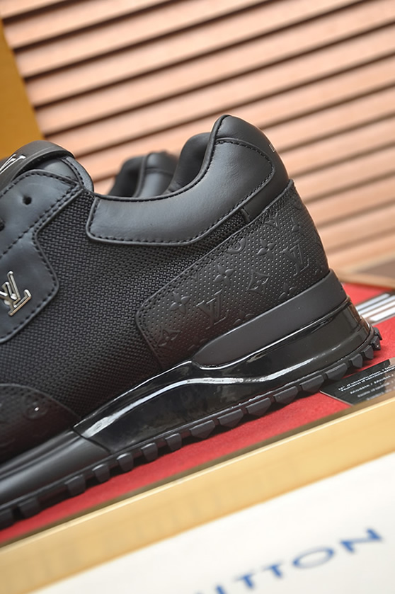 ルイヴィトン スニーカー ランアウェイ ブラック shoes396 - 画像 (9)