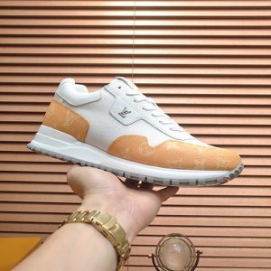 ルイヴィトン スニーカー ランアウェイ ホワイト イエロー shoes397