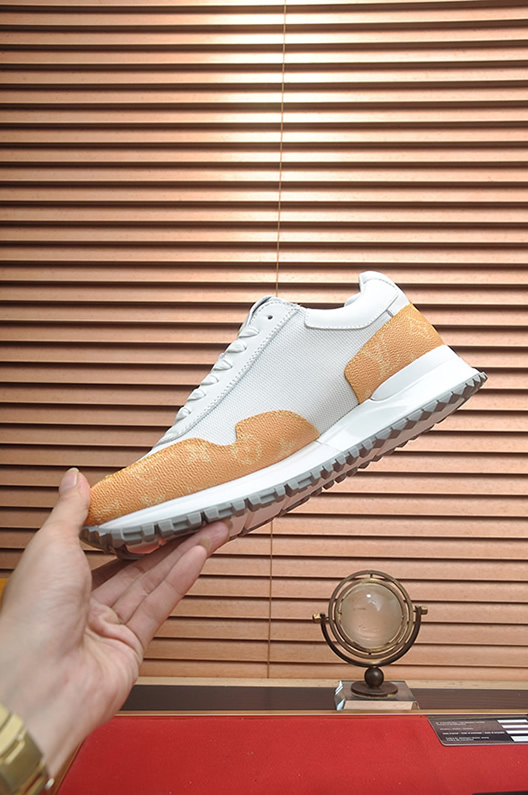 ルイヴィトン スニーカー ランアウェイ ホワイト イエロー shoes397 - 画像 (5)