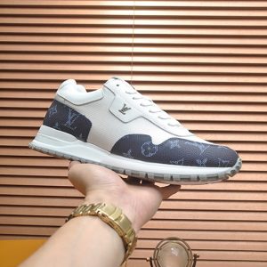 ルイヴィトン スニーカー ランアウェイ ホワイト ネイビー shoes399