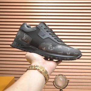 ルイヴィトン スニーカー ランアウェイ ブラック エクリプス shoes401