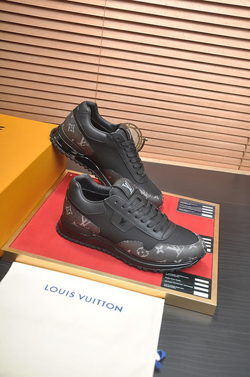 ルイヴィトン スニーカー ランアウェイ ブラック エクリプス shoes401 - 画像 (6)