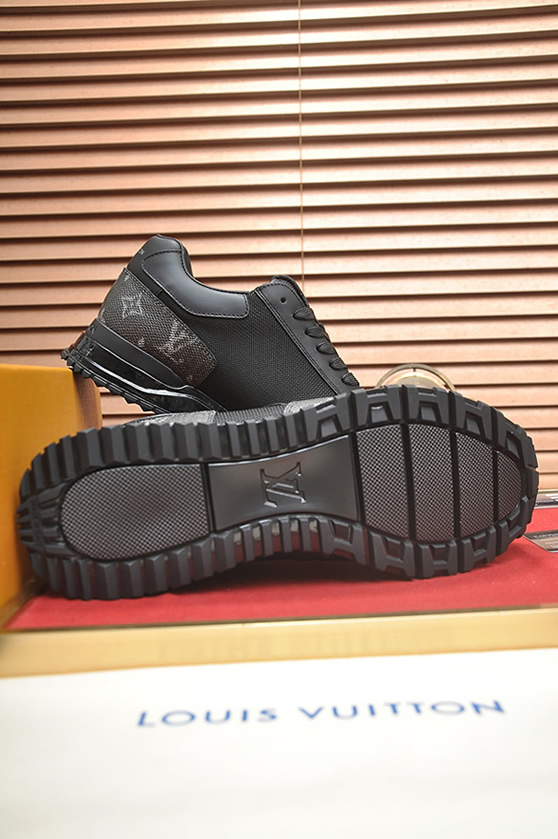 ルイヴィトン スニーカー ランアウェイ ブラック エクリプス shoes401 - 画像 (7)