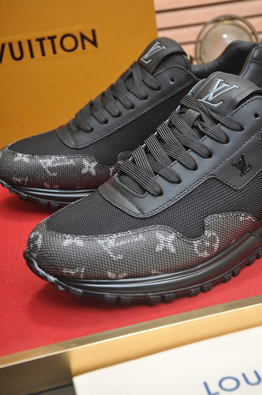 ルイヴィトン スニーカー ランアウェイ ブラック エクリプス shoes401 - 画像 (8)