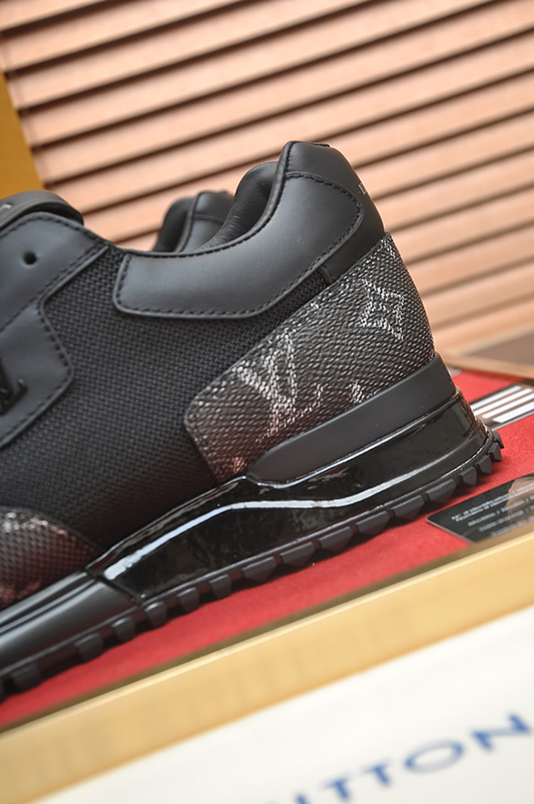 ルイヴィトン スニーカー ランアウェイ ブラック エクリプス shoes401 - 画像 (9)