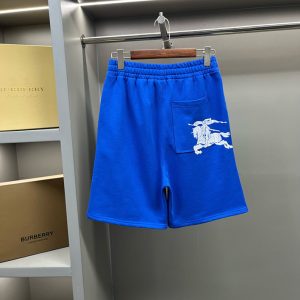 バーバリー ショーツ スウェットパンツ ナイトブルー ホワイト FS310