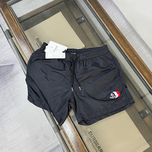 モンクレール ショーツ スイムパンツ ブラック FS312