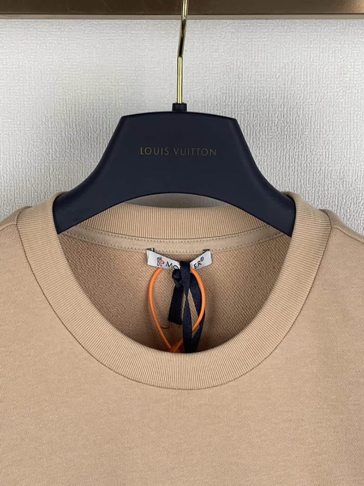 モンクレール Tシャツ ポケットTシャツ カーキ ベージュ FS316 - 画像 (5)