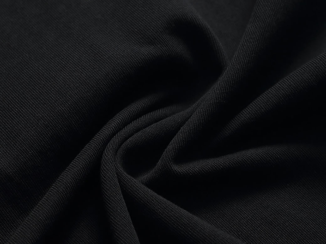 モンクレール Tシャツ 半袖 クルーネック ブラック FS342 - 画像 (7)