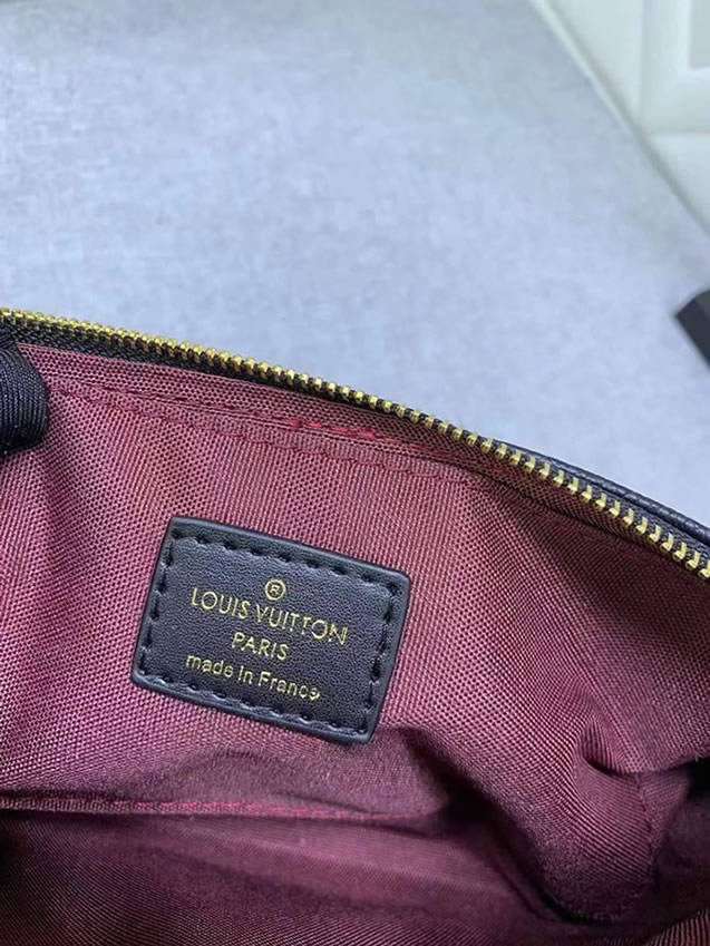ルイ・ヴィトン ショルダーバッグ モノグラム・アンプラント ミュルティ・ポシェット・アクセソワール ブラック M44823 - 画像 (8)