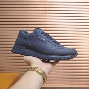 ルイ・ヴィトン スニーカー ランアウェイ・ライン ネイビー shoes411