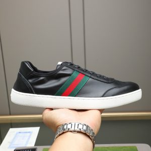 グッチ スニーカー エース ローカット ブラック shoes415