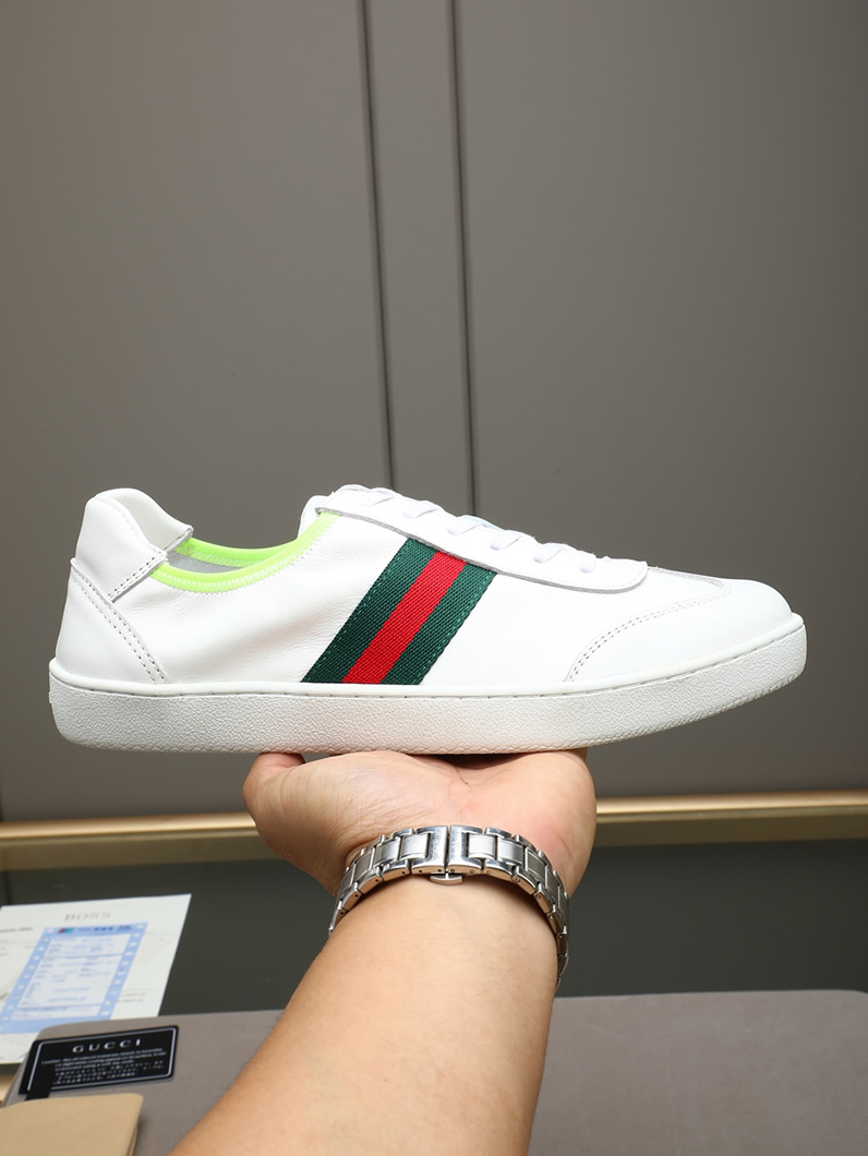 グッチ スニーカー エース ローカット ホワイト shoes416