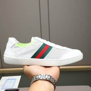 グッチ スニーカー エース ローカット ホワイト shoes418