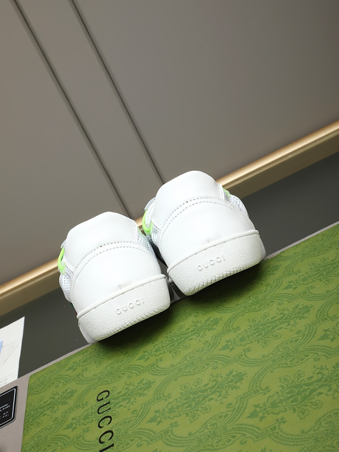 グッチ スニーカー エース ローカット ホワイト shoes418 - 画像 (5)
