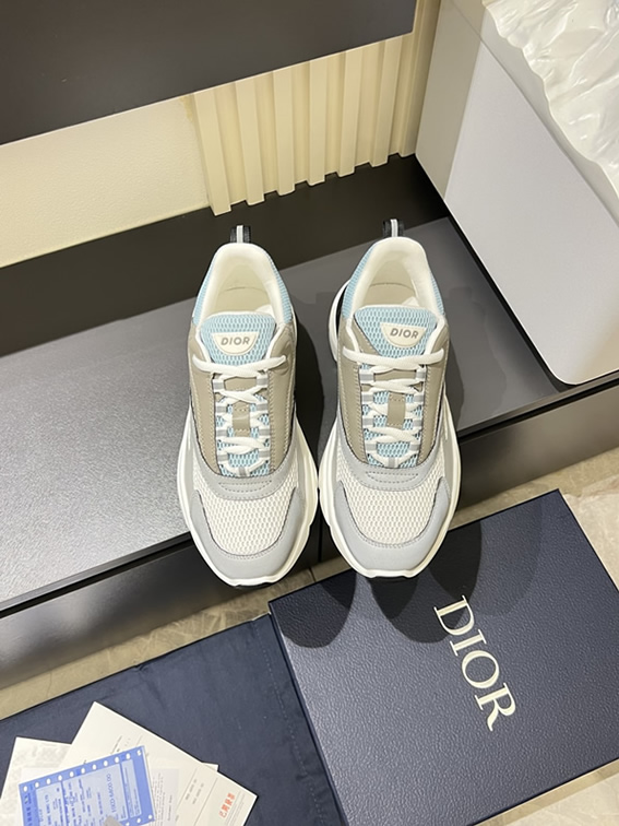 ディオール スニーカー B22 ローカット グレー shoes422 - 画像 (2)