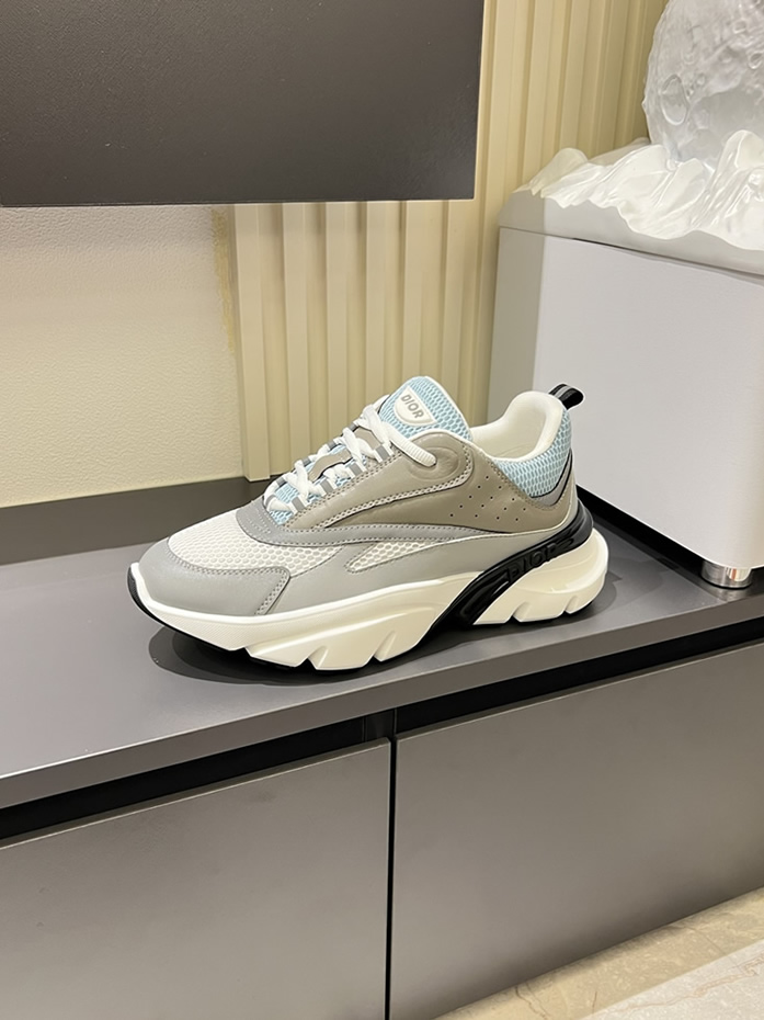 ディオール スニーカー B22 ローカット グレー shoes422 - 画像 (5)