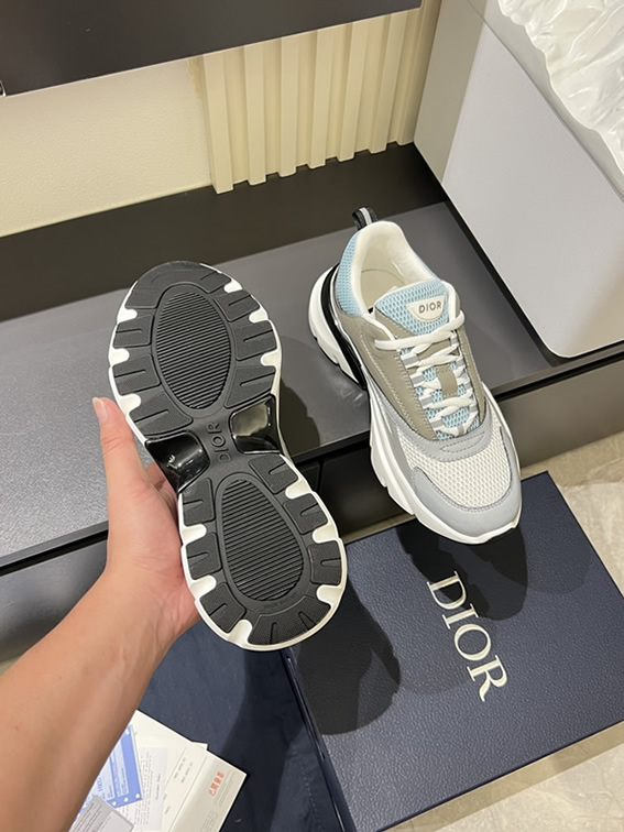 ディオール スニーカー B22 ローカット グレー shoes422 - 画像 (7)