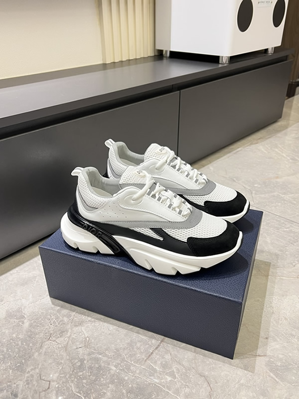 ディオール スニーカー B22 ローカット ホワイト shoes423 - 画像 (3)