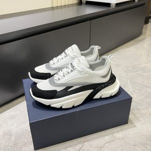 ディオール スニーカー B22 ローカット ホワイト shoes423