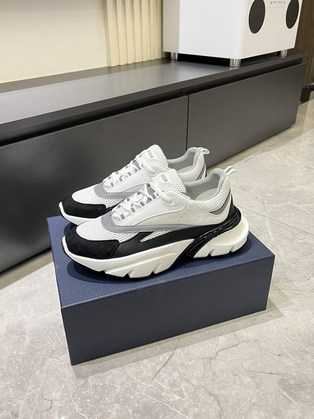 ディオール スニーカー B22 ローカット ホワイト shoes423