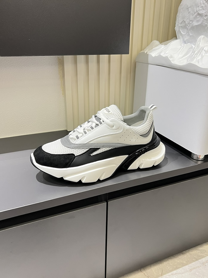 ディオール スニーカー B22 ローカット ホワイト shoes423 - 画像 (5)