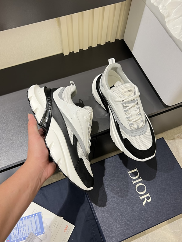ディオール スニーカー B22 ローカット ホワイト shoes423 - 画像 (6)