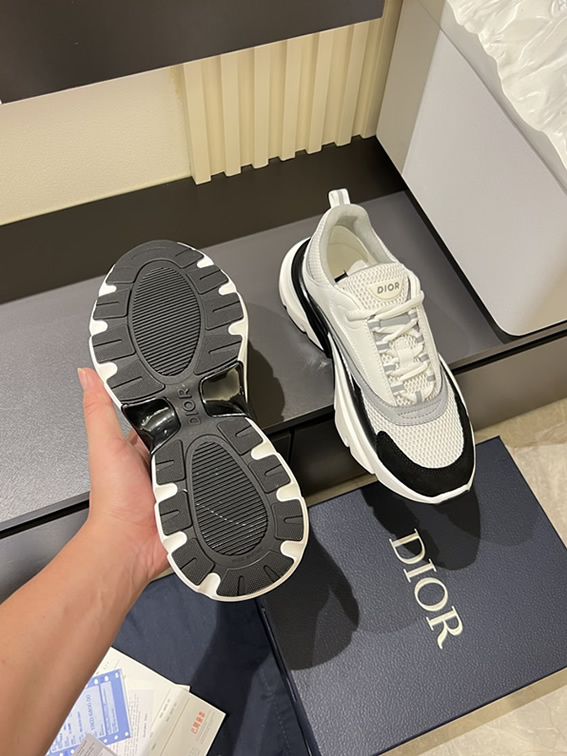 ディオール スニーカー B22 ローカット ホワイト shoes423 - 画像 (7)