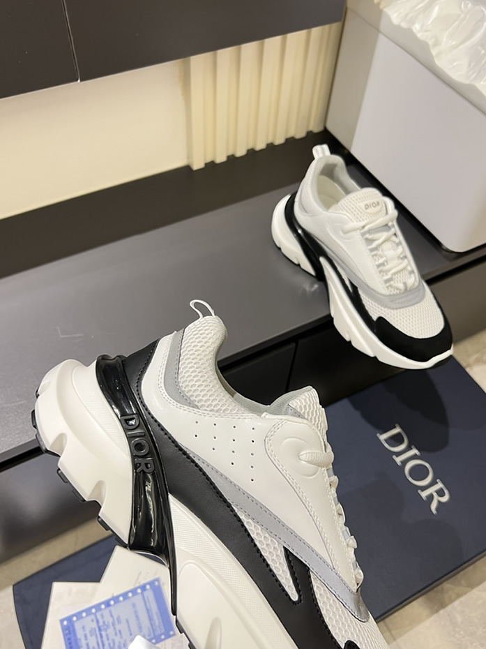 ディオール スニーカー B22 ローカット ホワイト shoes423 - 画像 (8)
