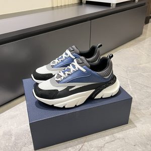 ディオール スニーカー B22 ローカット ブルー shoes424