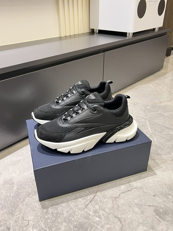 ディオール スニーカー B22 ローカット ブラック shoes425
